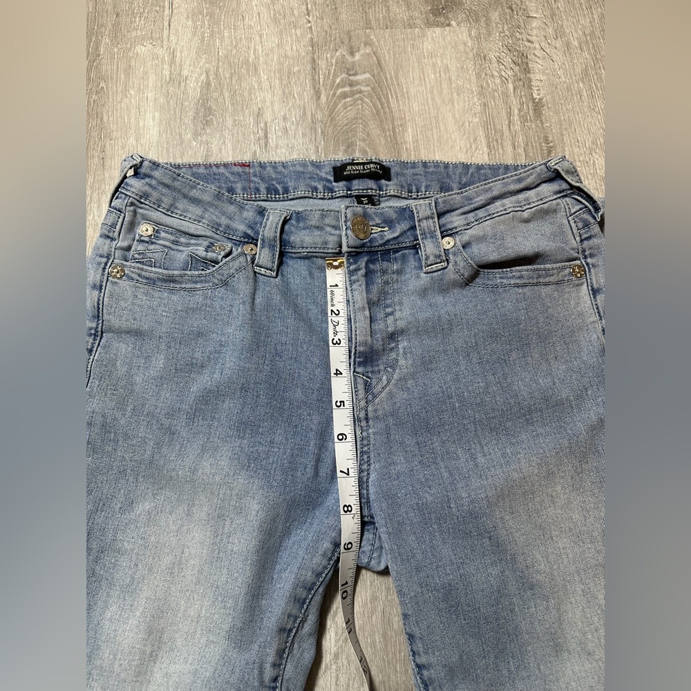 True Religion Jennie Curvy Mid Rise Super Skinny Women’s size 30 - Picture 7 of 8